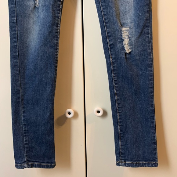 Girl’s Buffalo David Bitton Faith Skinny Jeans - Picture 6 of 16